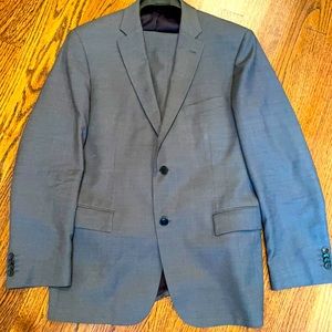 Hugo boss grey suit